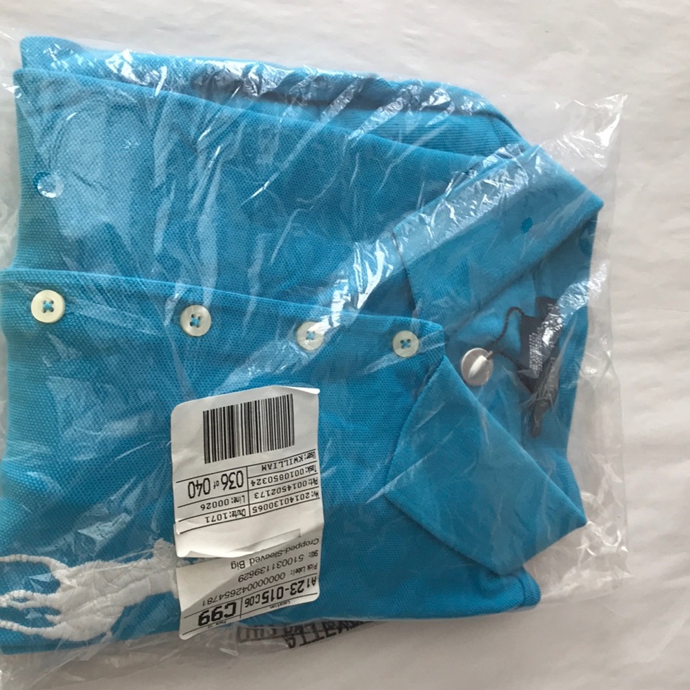 New Ralph Lauren women’s Long sleeve big pony polo